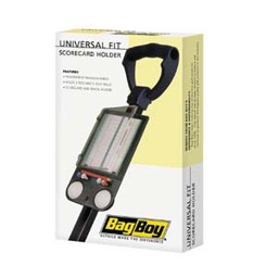 Zeige Details für Bag Boy Scorekartenhalter Universal Bild von Bag Boy Scorekartenhalter Universal