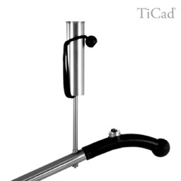 Zeige Details für TiCad Schirmhalter Goldfinger Bild von TiCad Schirmhalter Goldfinger