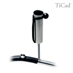 Zeige Details für TiCad Schirmhalter Liberty Bild von TiCad Schirmhalter Liberty