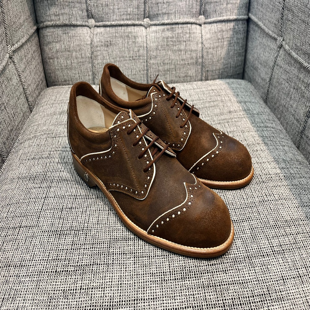 Bild von Tee Golf Schuh Herren Robert braun