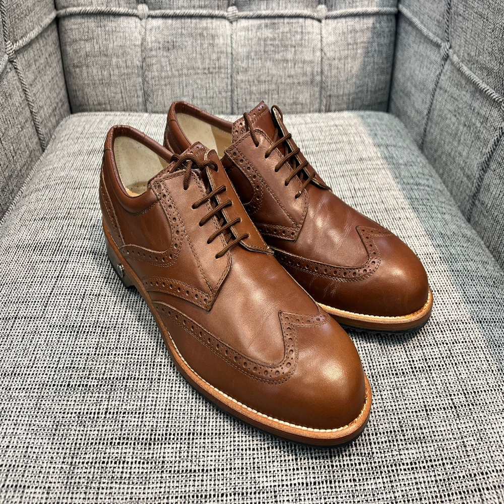 Bild von Tee Golfschuh Herren Tommy brandy vario