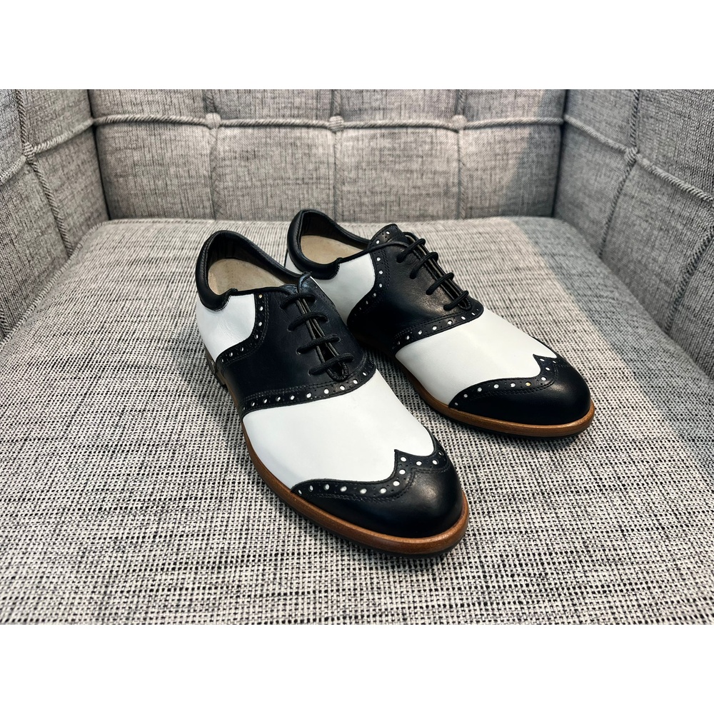 Bild von Tee Golfschuh Damen Susy weiß/schwarz vario