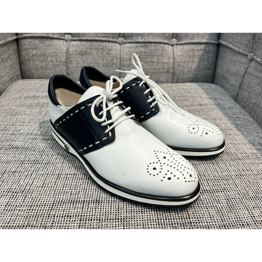 Bild von Tee Golfschuh Damen Charlotte dunkelblau/weiß SOFT (Produktfehler!)