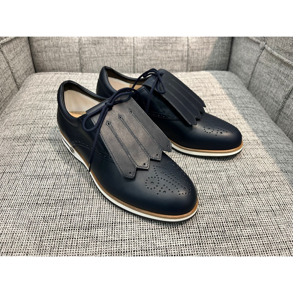 Bild von Tee Golfschuh Damen Florence dunkelblau SOFT