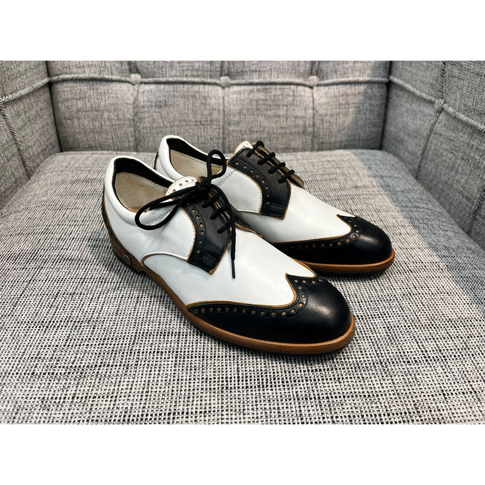 Bild von Tee Golfschuh Damen Sally weiß/schwarz vario