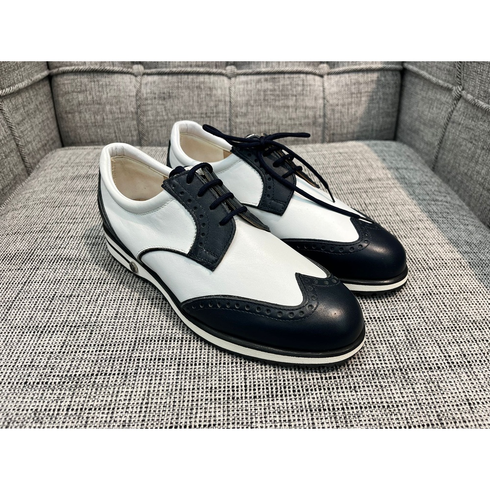 Bild von Tee Golfschuh Damen Sally weiß / d.blau soft