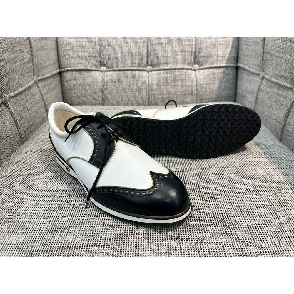 Bild von Tee Golfschuh Damen Sally weiß / schwarz soft