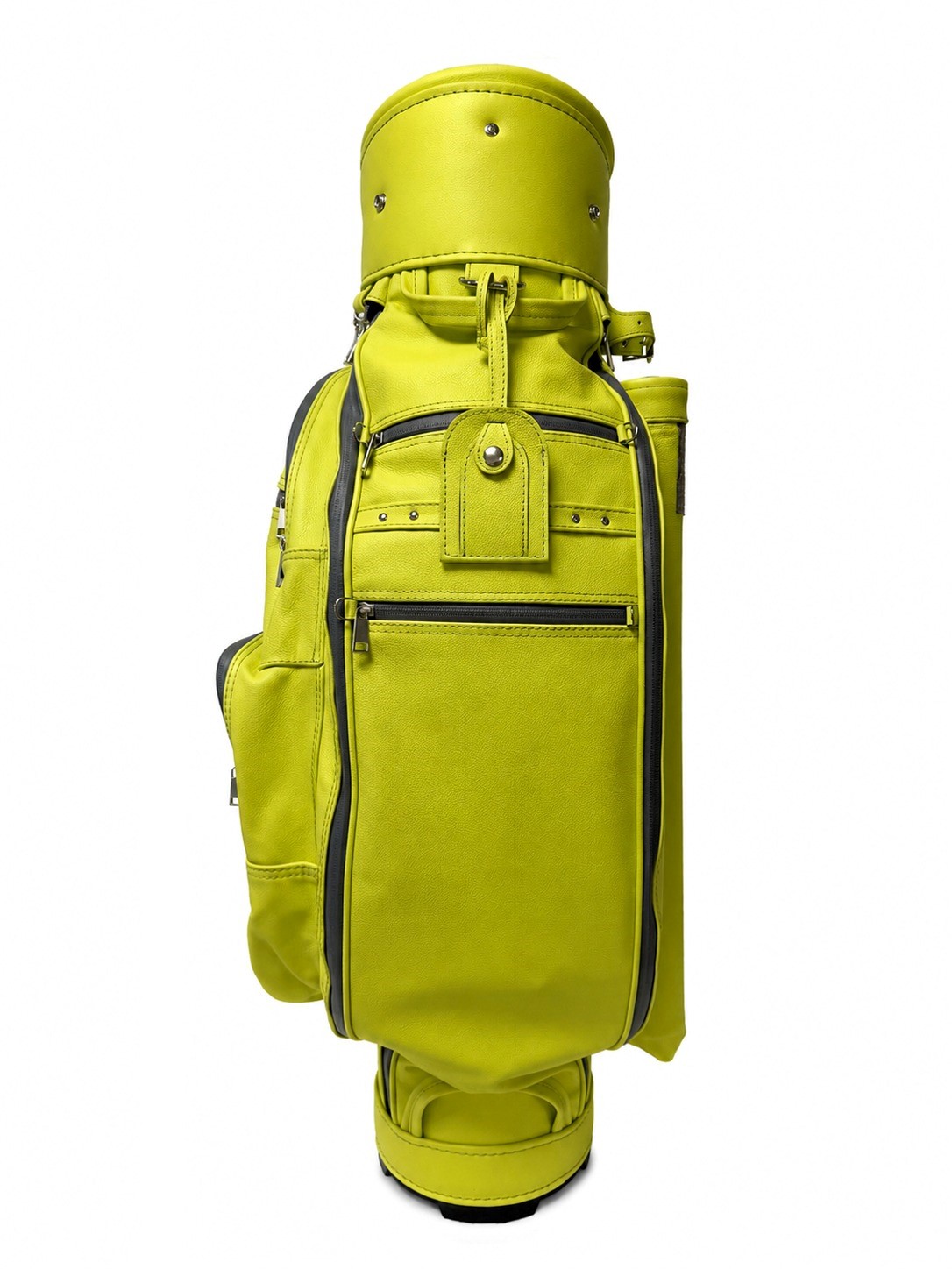 Bild von Zeller Rinderleder Cartbag limette/limette